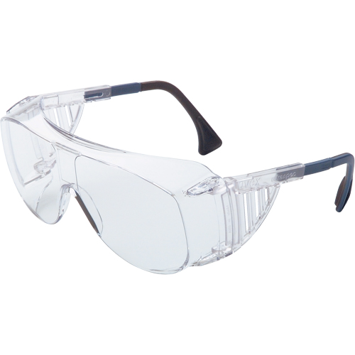 Lunettes de s&eacute;curit&eacute; Uvex Ultra-spec 2001 OTG, Lentille Transparent, Anti-&eacute;gratignures, ANSI Z87+/R&eacute;pond ou surpasse la norme CSA Z94.3 Action Paper