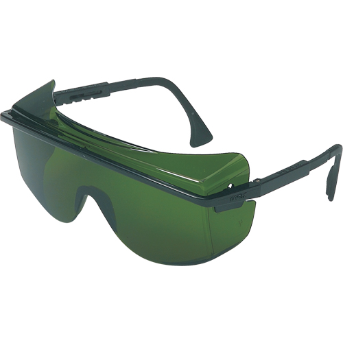 Lunettes de s&eacute;curit&eacute; Uvex Astrospec OTG 3001, Lentille 3,0, Anti-&eacute;gratignures, ANSI Z87+/R&eacute;pond ou surpasse la norme CSA Z94.3 Action Paper