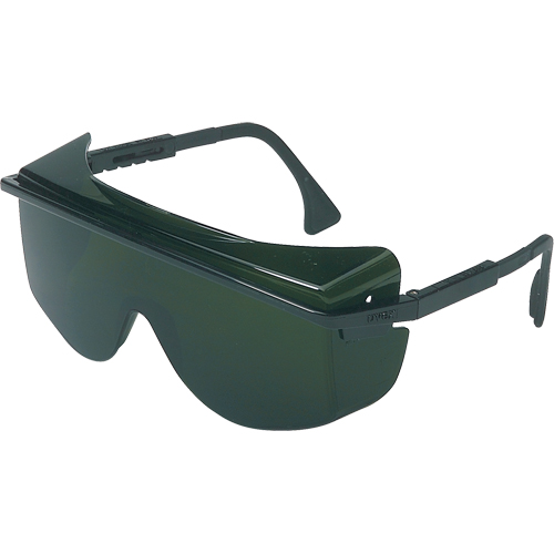 Lunettes de s&eacute;curit&eacute; Uvex Astrospec OTG 3001, Lentille 5,0, Anti-&eacute;gratignures, ANSI Z87+/R&eacute;pond ou surpasse la norme CSA Z94.3 Action Paper