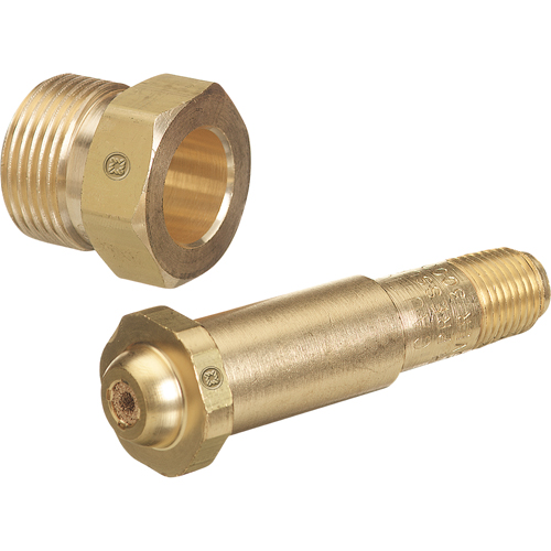 Regulator Nut, Brass Action Paper