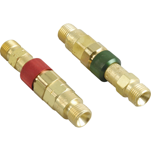 Quick-Connects For Welding Equipment - Sets, Brass Action Paper