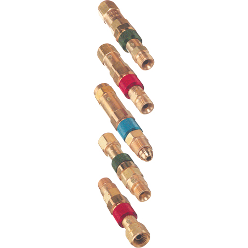 Quick-Connects For Welding Equipment - Individual Units, Brass Action Paper