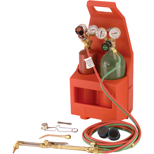 Trousses Tote-A-Torch, Coupe jusqu'&agrave; 1/2", Soude jusqu'&agrave; 3/16" Action Paper