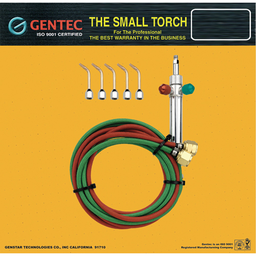 Oxy-Fuel The Small Torch Kits, 1/2" Cut Action Paper