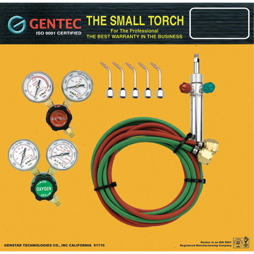 Oxy-Fuel The Small Torch Kits Action Paper