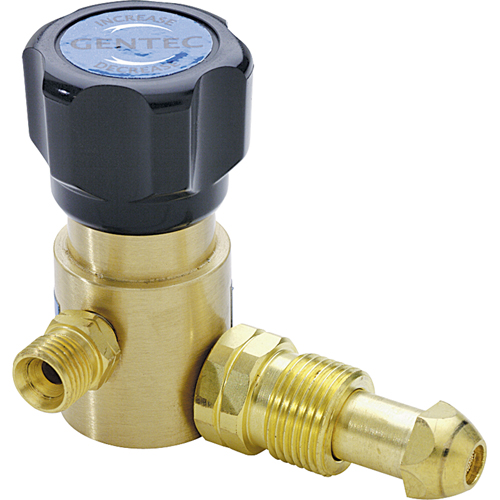 Regulator, MAPP/Propane, CGA510 Inlet Action Paper
