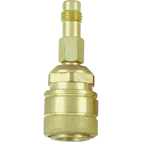 Adaptateur de chalumeau &agrave; raccord vissable pour buse &agrave; raccord rapide Action Paper