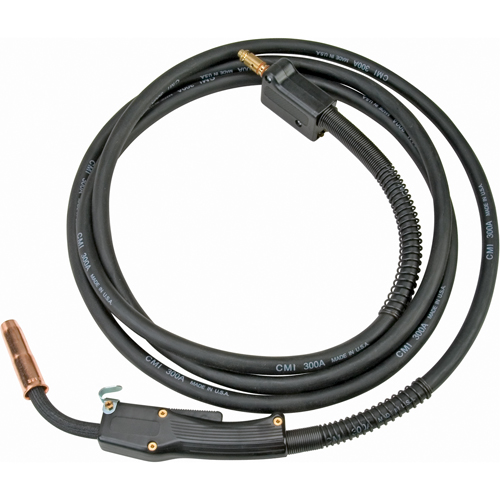 Replacement Air-Cooled MIG Gun, Tweco&reg; Style, 160 Amperage Rating Action Paper