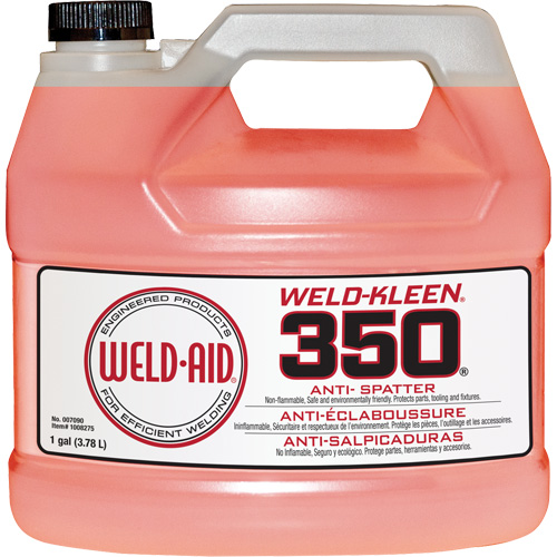 Weld-Kleen&reg; 350&reg;Anti-Spatter, Jug Action Paper