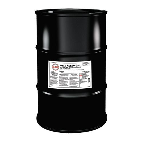 Weld-Kleen&reg; 350&reg;Anti-Spatter, Drum Action Paper