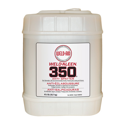 Weld-Kleen&reg; 350&reg;Anti-Spatter, Jug Action Paper