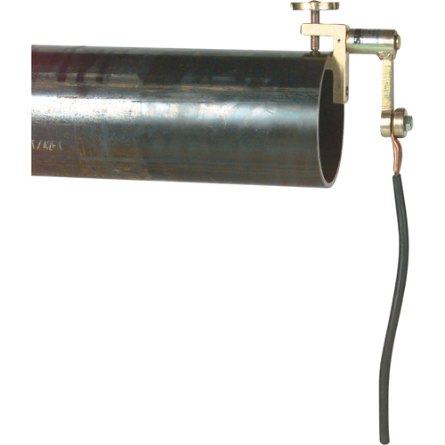 Rotary Ground Clamp Action Paper