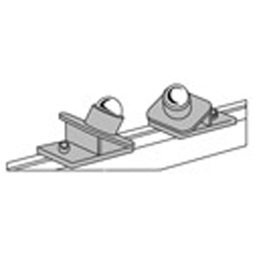 Support Adjust-A-Rolls, Capacit&eacute; de chargement 1000 lb, Capacit&eacute; max. de tuyau 36" Action Paper