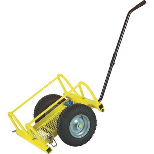 Cricket Pipe Buggy, 1000 lbs. Load Capacity Action Paper