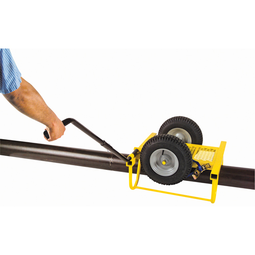 Cricket Pipe Buggy, 1000 lbs. Load Capacity Action Paper