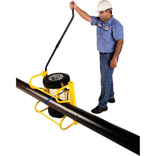 Cricket Pipe Buggy, 1000 lbs. Load Capacity Action Paper