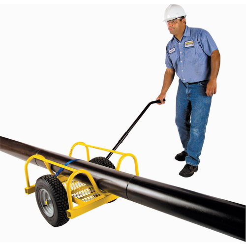Cricket Pipe Buggy, 1000 lbs. Load Capacity Action Paper