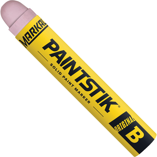 Paintstik&reg; Original B&reg; Paint Marker, Solid Stick, Pink Action Paper