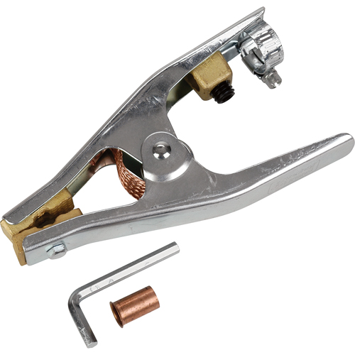 Heavy-Duty Ground Clamps, 300 Amperage Rating Action Paper