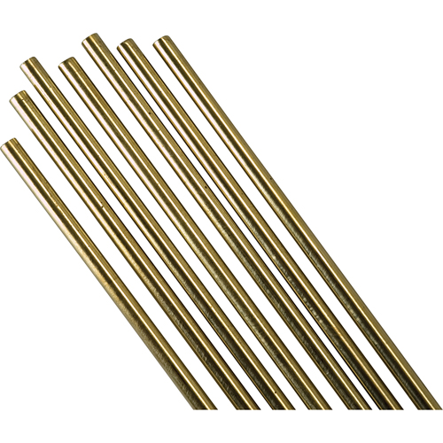 Baguettes nues pour soudage TIG en longueurs de 36", 5/32", Bronze pour soudo-brasage Action Paper