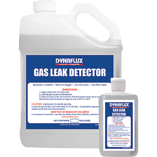 Gas Leak Detector Action Paper