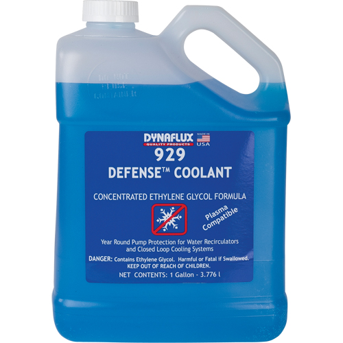 Defense Anti-Freeze & Pump Lubricant, Jug Action Paper
