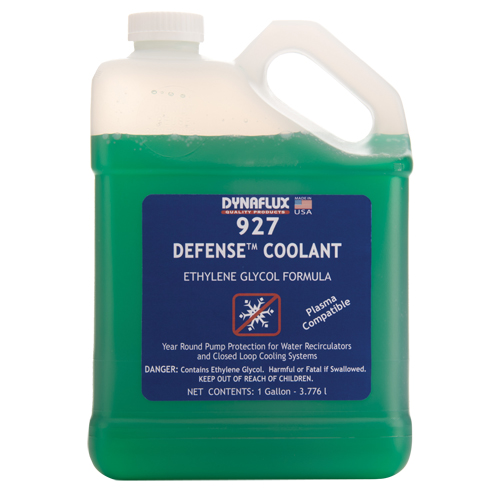 Defense Anti-Freeze & Pump Lubricant, Jug Action Paper