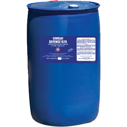Defense Anti-Freeze & Pump Lubricant, Drum Action Paper