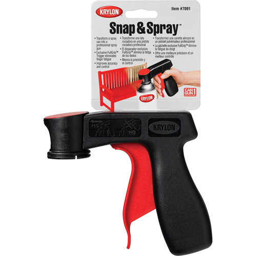 Pistolet Snap and Spray Action Paper