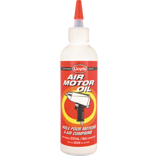 Huile &agrave; moteur pour outils pneumatiques Action Paper