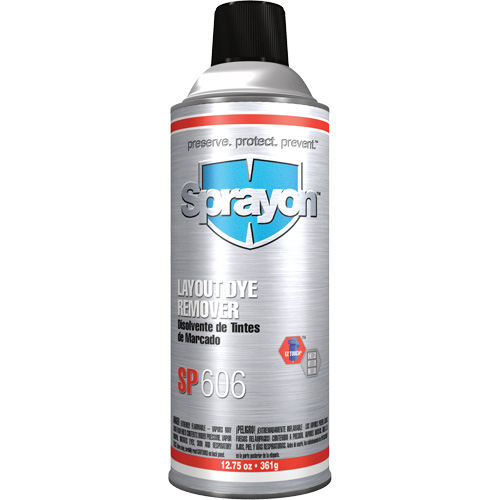 SP606 Layout Dye Remover, Can Action Paper