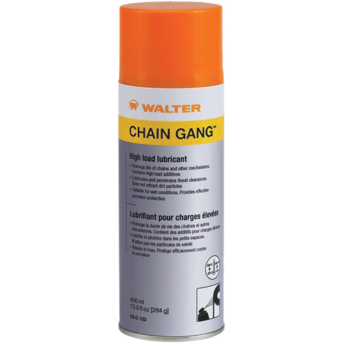 Lubrifiant Chain Gang, Canette a&eacute;rosol Action Paper