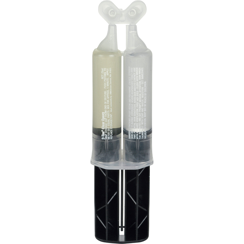Adh&eacute;sif 2-Ton, 25 ml, Cartouche double, Deux composants, Transparent Action Paper