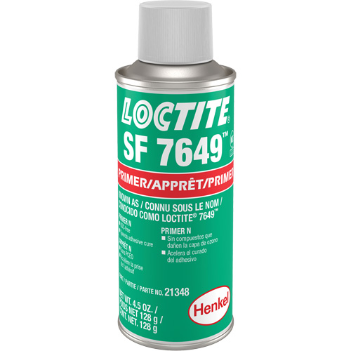 Primer N 7649 (Acetone), 128 g, Aerosol Can Action Paper