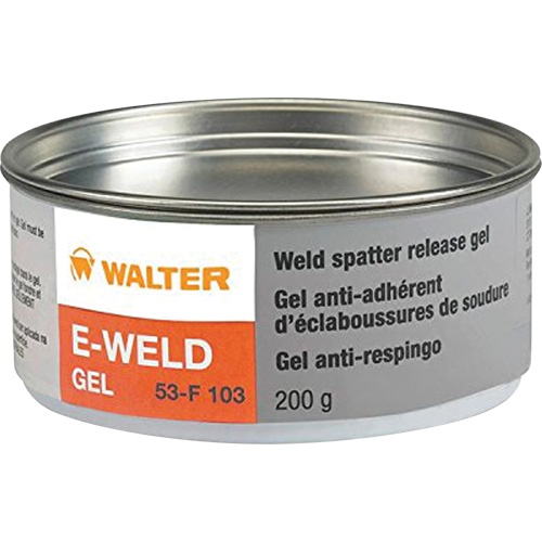 Spatter Block Anti-Spatter Product, Gel Action Paper