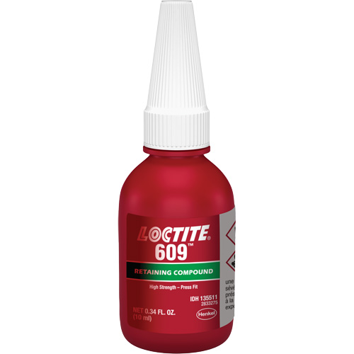 Compos&eacute; de retenue 609 &agrave; usage g&eacute;n&eacute;ral, 10 ml, Bouteille, Vert Action Paper