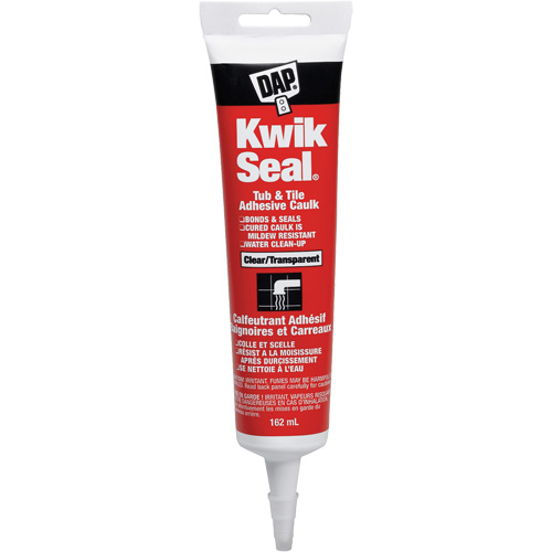 KWIK SEAL&reg; Adhesive Caulk Action Paper
