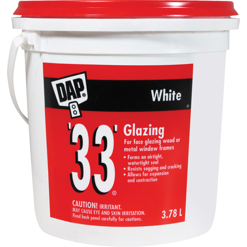 DAP&reg; 33&reg; Glazing Compound Action Paper