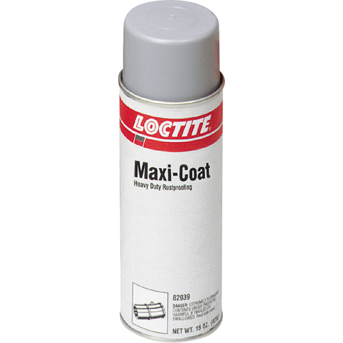 Maxi-Coat Rust Inhibitor, Aerosol Can Action Paper