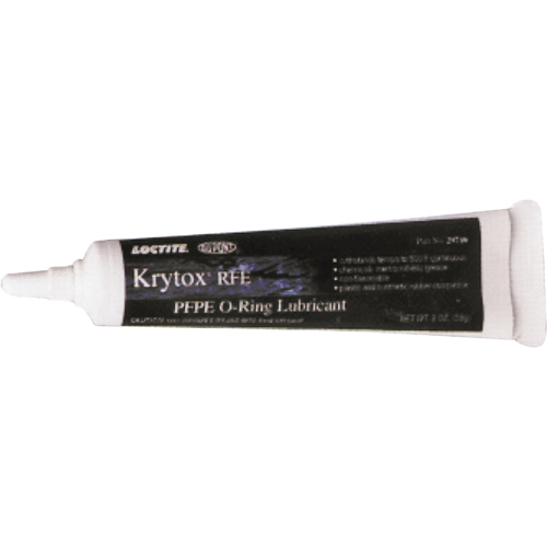 Krytox RFE PFPE O-Ring Lubricant, 90 g. Action Paper