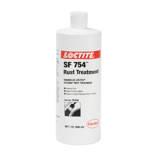 Extend Rust Treatment, Bottle Action Paper