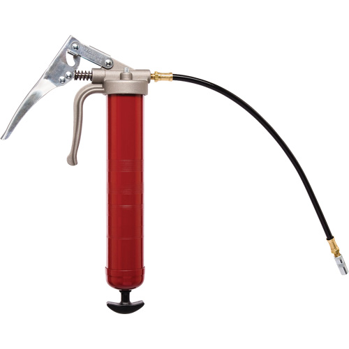 Pistol Grip Grease Guns, 16 oz Capacity Action Paper