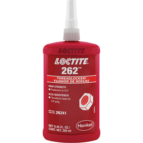 Compos&eacute; de blocage 262, Rouge, &eacute;lev&eacute;, 250 ml, Bouteille Action Paper