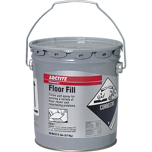 Fixmaster&reg; Floor Fill, Kit, Grey Action Paper