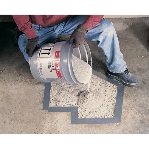 Fixmaster&reg; Floor Fill, Kit, Grey Action Paper