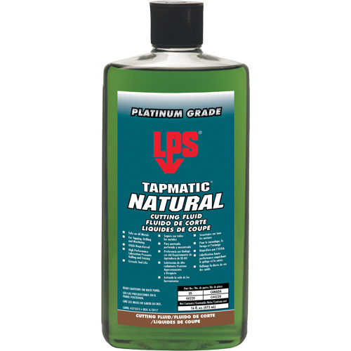 Tapmatic&reg; Natural Cutting Fluids, 16 oz. Action Paper