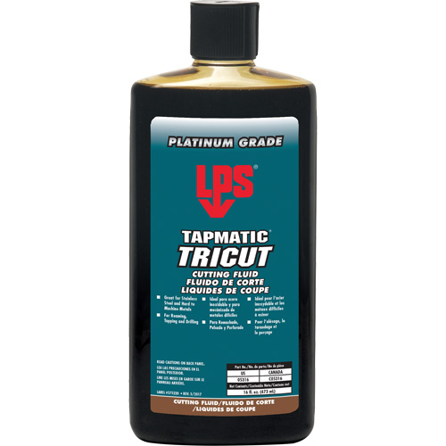 Tapmatic&reg; Tricut Cutting Fluids, 16 oz. Action Paper