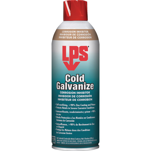 Cold Galvanised Corrosion Inhibitors, Aerosol Can Action Paper