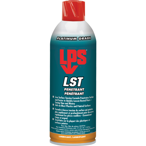 P&eacute;n&eacute;trant LST, Canette a&eacute;rosol, 16 oz Action Paper