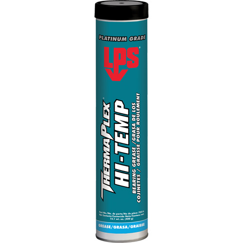 Graisse Thermaplex Hi-Temp pour roulements, 400 g, Cartouche, 536°F (280°C) temp&eacute;rature max. Action Paper